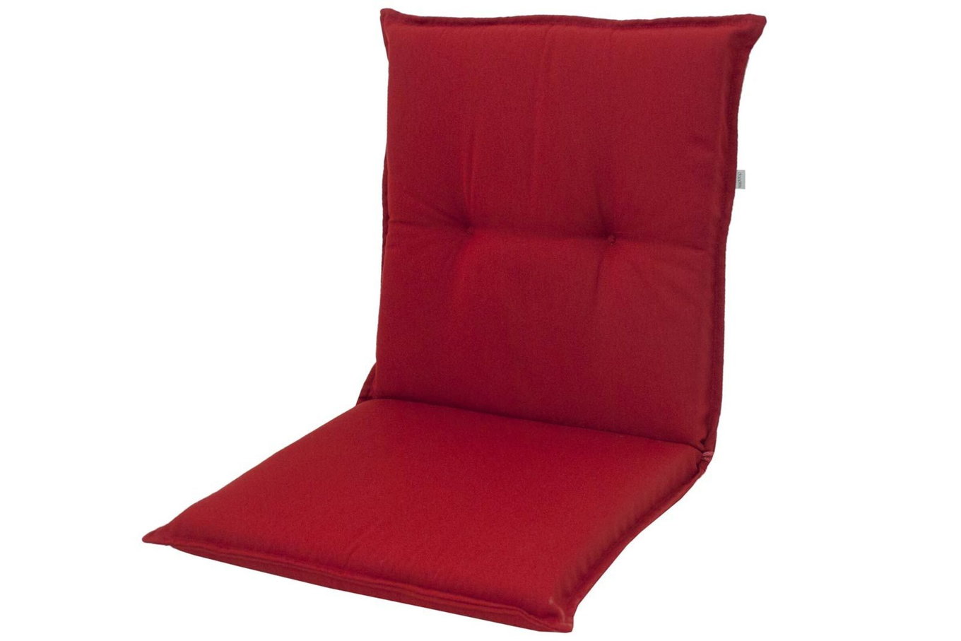 DOPPLER Cuscino per Sedia Schienale Basso, bordeaux, Dralon, 100x50x7cm, con Impregnazione di Marca DuPont Teflon 18596__1