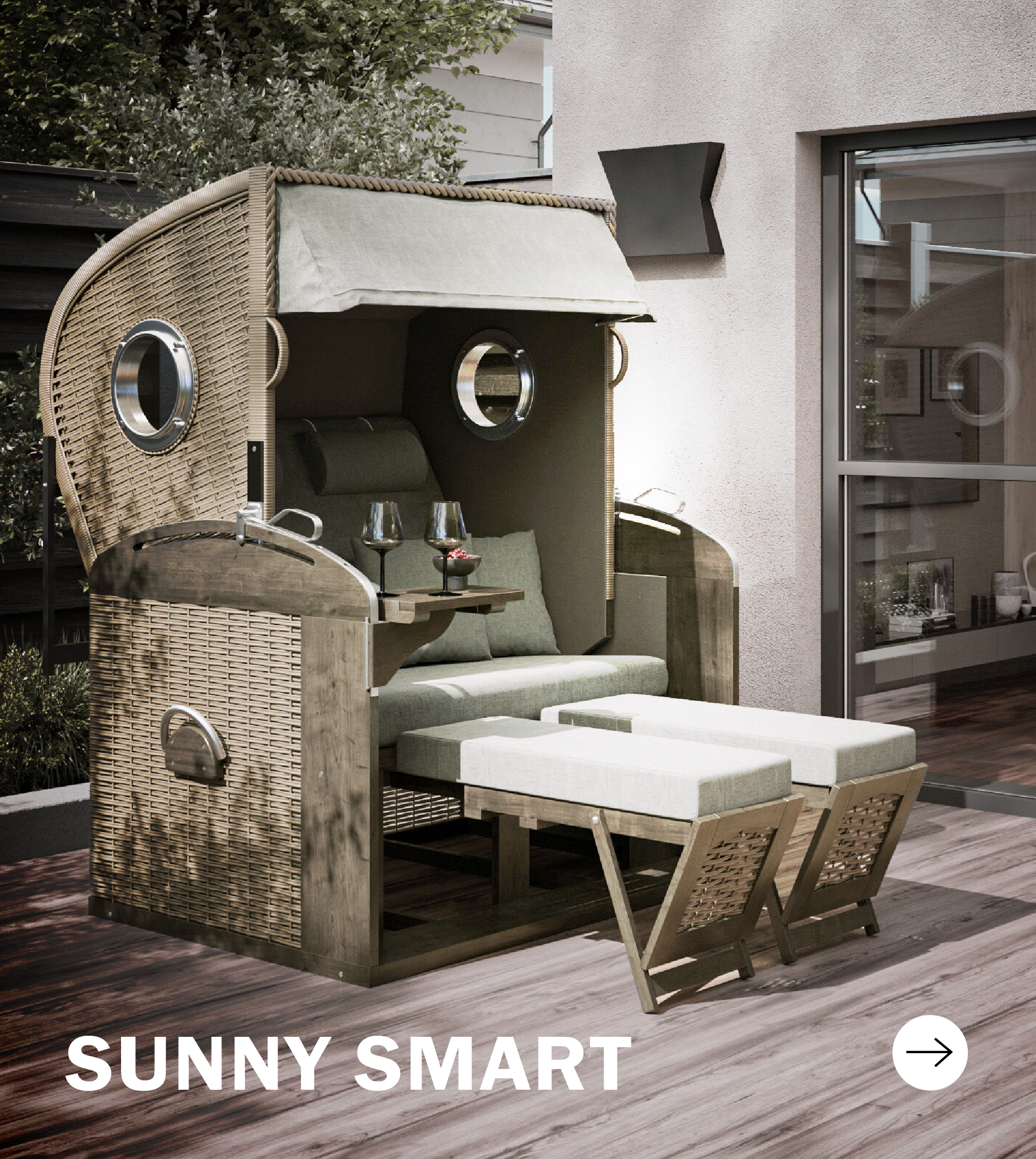 Logo del marchio Sunny Smart