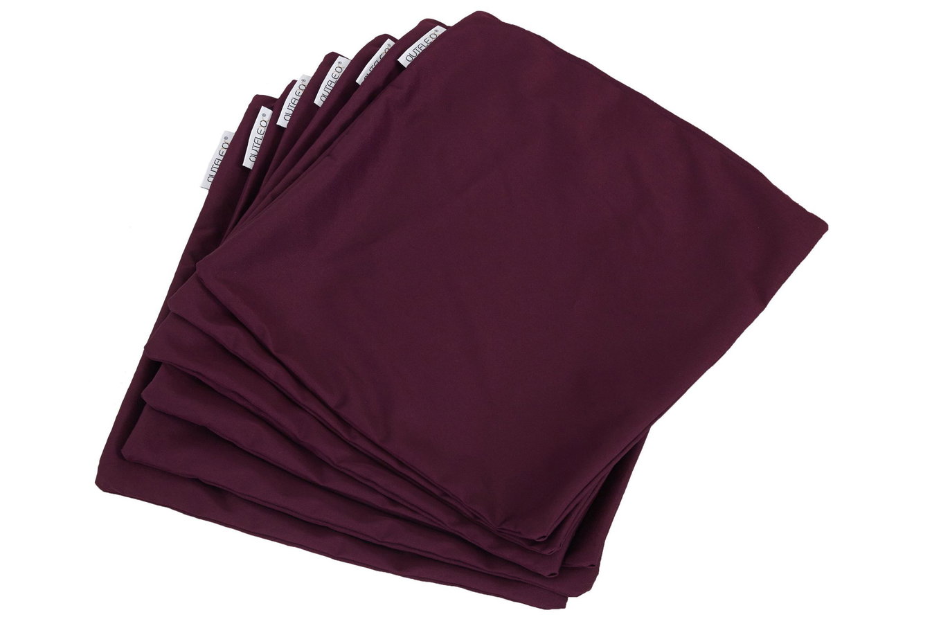 OUTFLEXX Set di rivestimenti di ricambio per 6 cuscini schienale poltrona: 1280 / 1282 / ecc. 7800_C__1