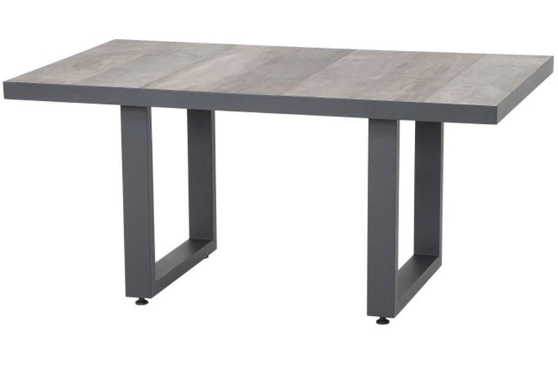 SIENA GARDEN Corido salotto tavolo, Alluminio/Ceramica, 140x85 cm 19599_1__1