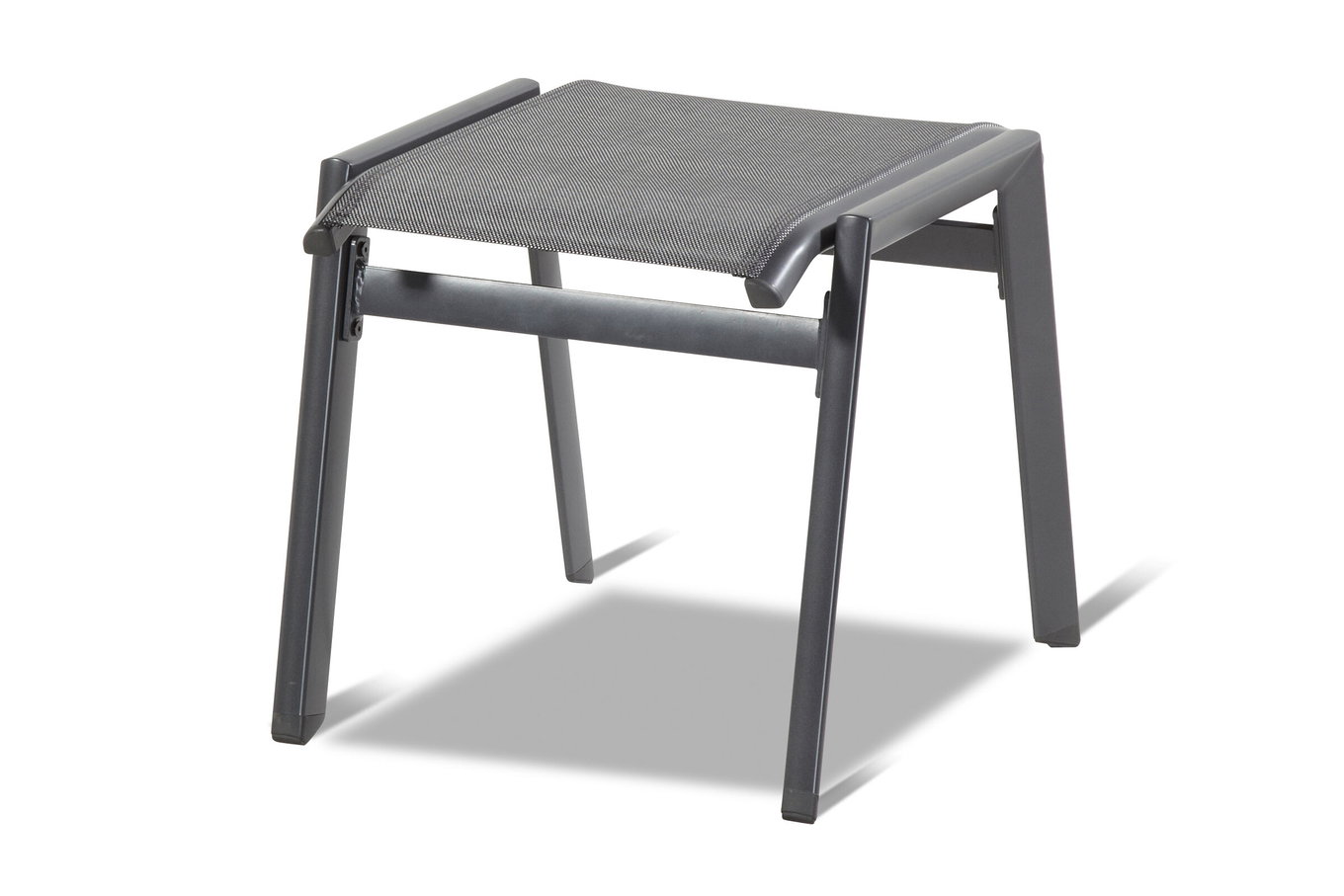 HARTMAN Aruba pouf, xerix/antracite, alluminio/textilene, 55x49x47cm 22434__1