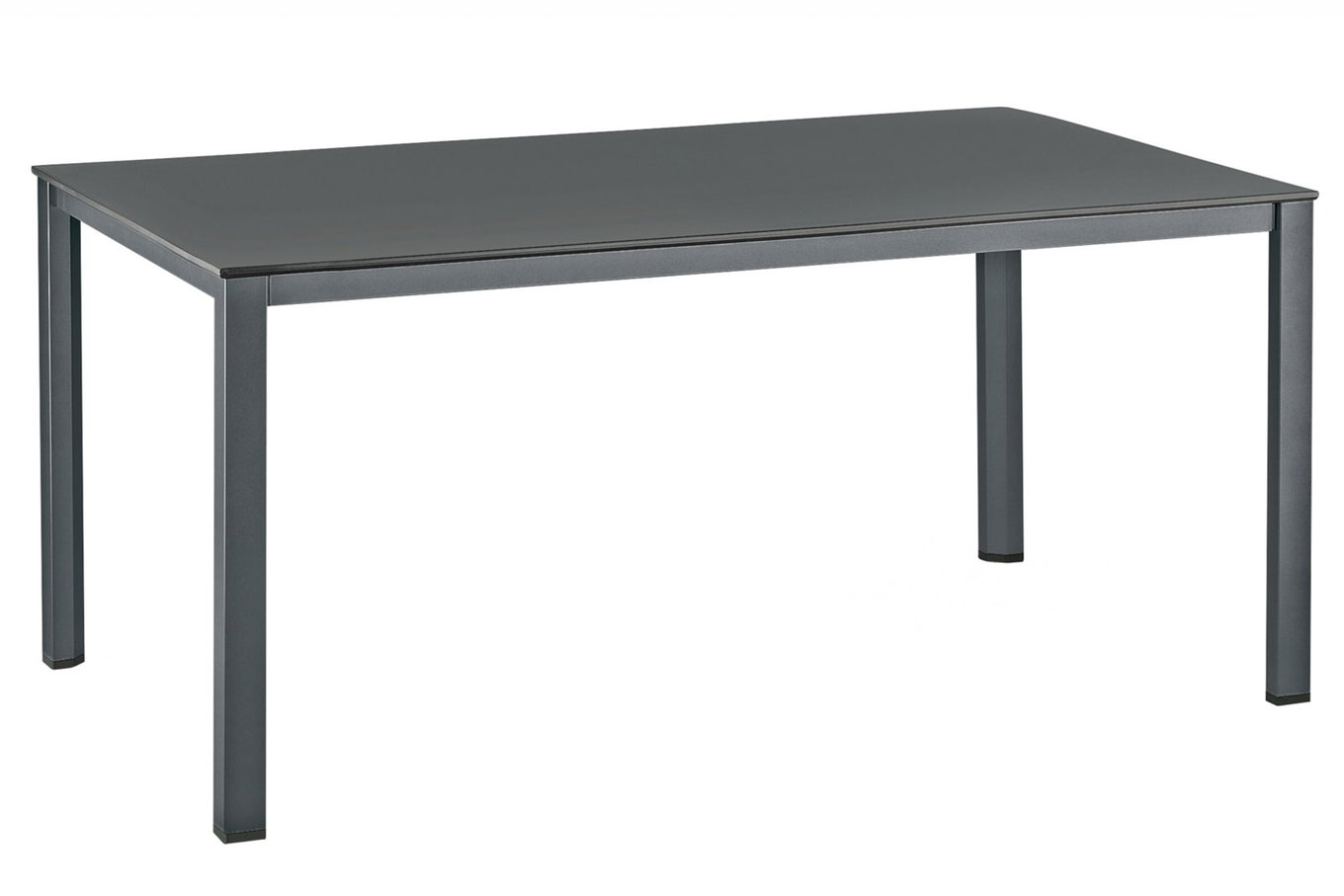 KETTLER Kettalux-Plus Tavolo Dining, antracite/antracite, Alu, 160x95cm, 0301821-7000 11025_2__1