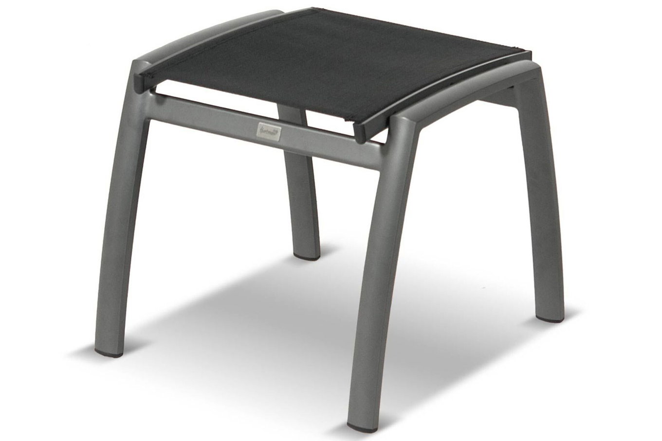 HARTMAN Alice pouf, xerix/antracite, Alu/Textilene, 54x51x46cm 18664__1