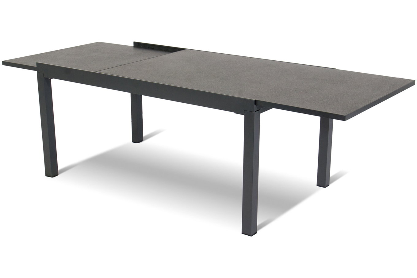 HARTMAN Tavolo allungabile Tipperary xerix/stone grey, Alluminio/HPL, 160/260x93cm 13462__1