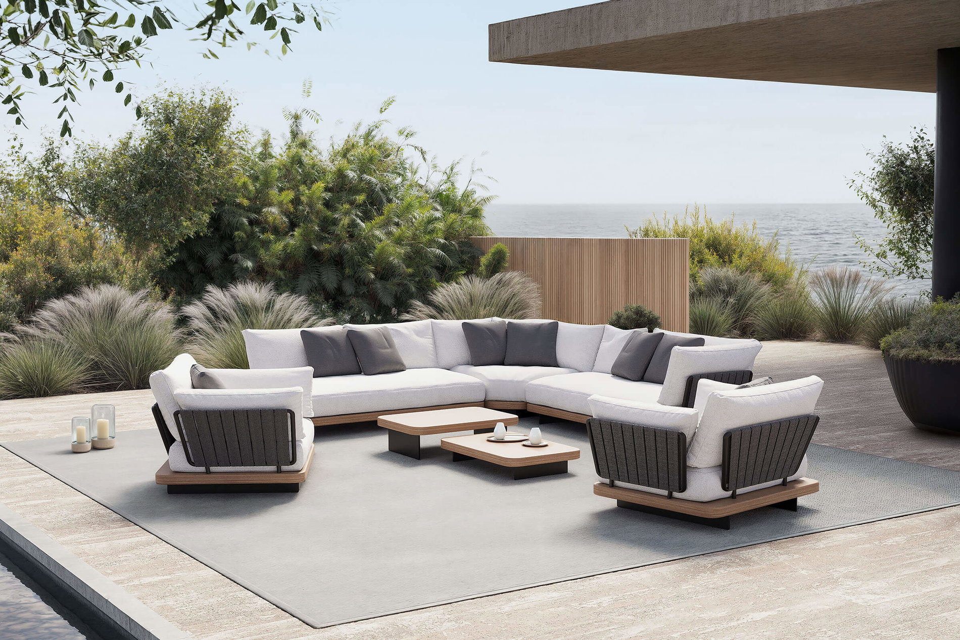 Aurora - Set Lounge XL