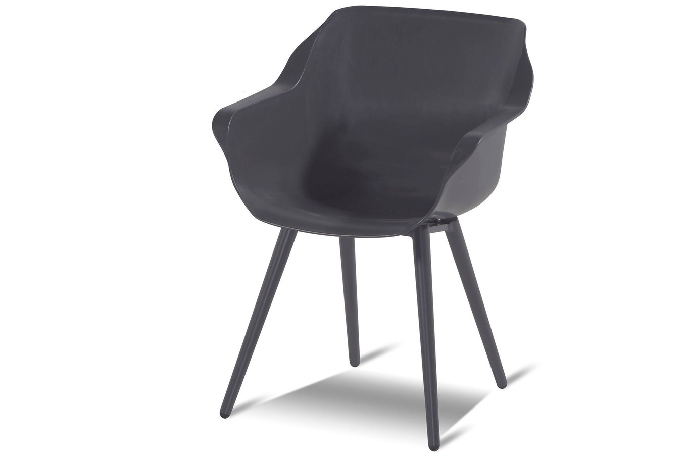 HARTMAN Sophie Studio Poltrona con braccioli, xerix, Alluminio / Plastica, 59 x 62 x 84 cm 20971__1