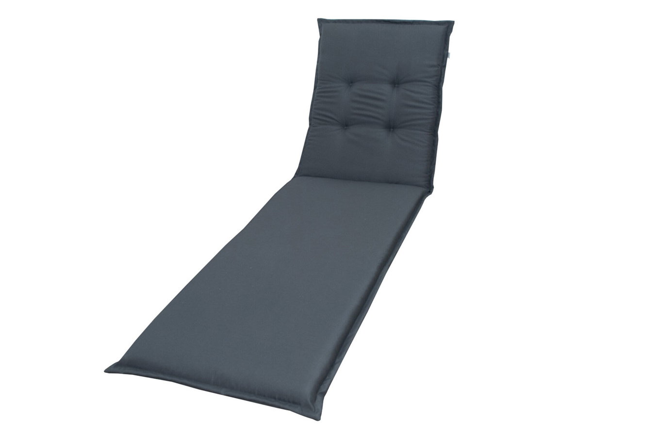 DOPPLER Comfort Cuscino per lettino, antracite, Poliestere, 200 x 60 x 7 cm 17433__1