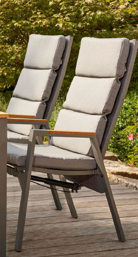 Cuscini per mobili da giardino