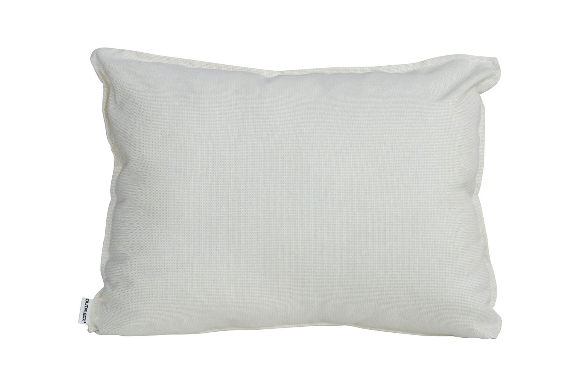 OUTFLEXX Cuscino decorativo, 10014 nature, Sunbrella, 60 x 45 cm, lavabile a 40 °C, ad es. abbinato al salotto 21865/23403