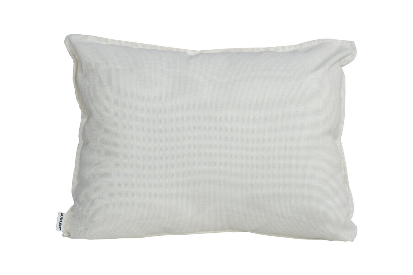 OUTFLEXX Cuscino decorativo, 10014 nature, Sunbrella, 60 x 45 cm, lavabile a 40 °C, ad es. abbinato al salotto 21865/23403 23456__1