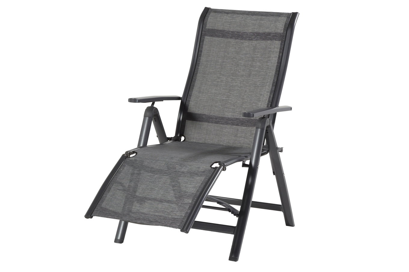 HARTMAN Alice Comfort Poltrona relax, xerix/antracite, alluminio/textilene, 70x67x45cm 18662__1