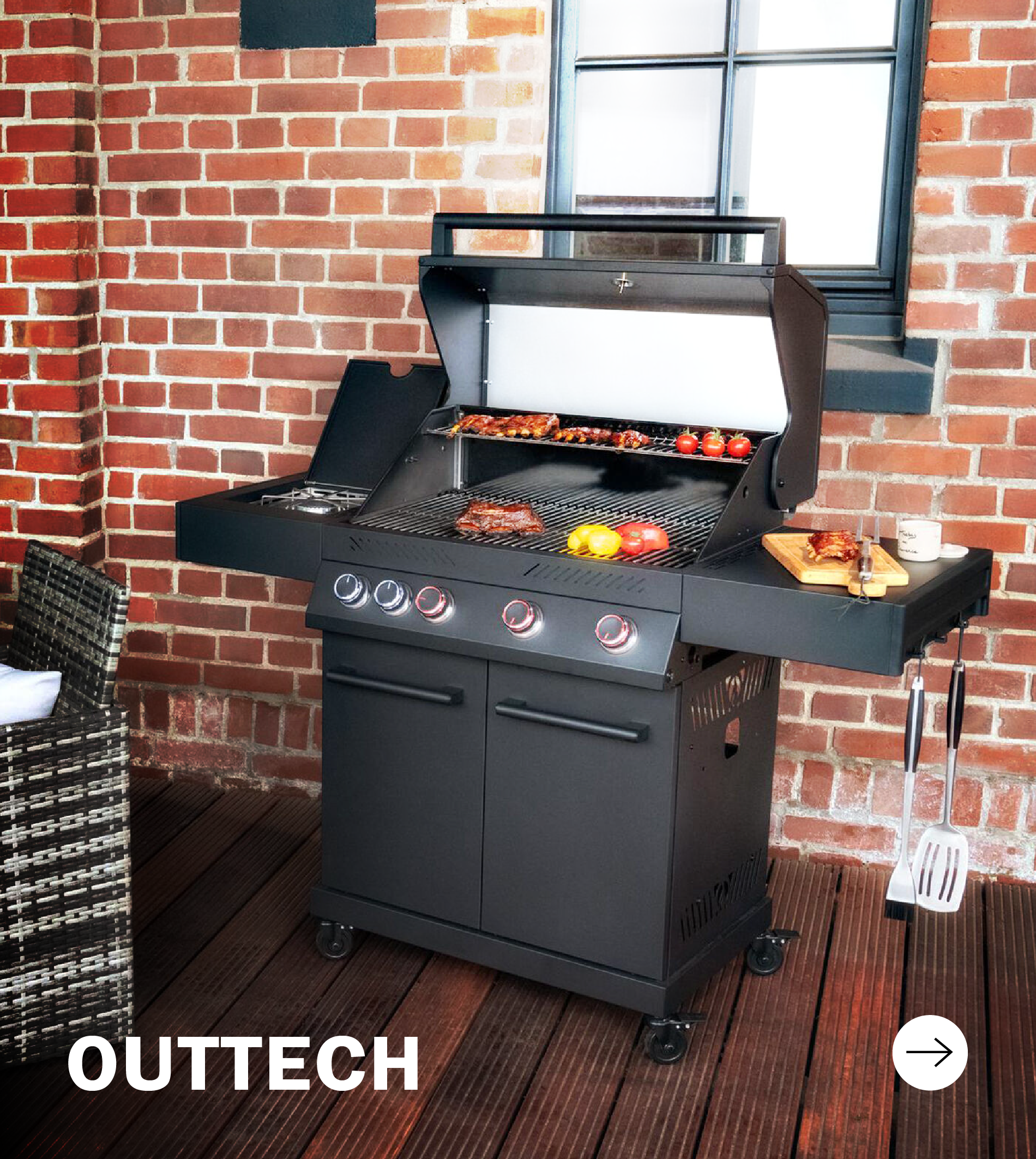 Logo del marchio OUTTECH