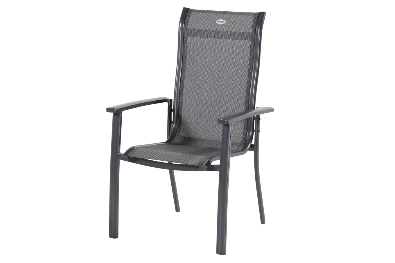 HARTMAN Alice Comfort Poltrona impilabile, xerix/antracite, Alu/Textilene, 68x65x107cm 11695__1