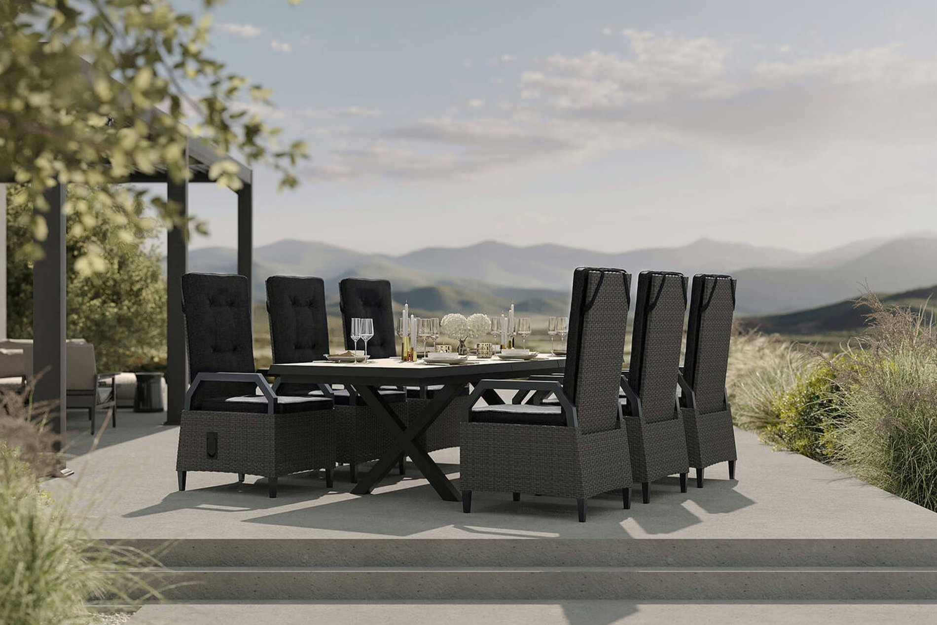 Inizi la stagione all’aperto