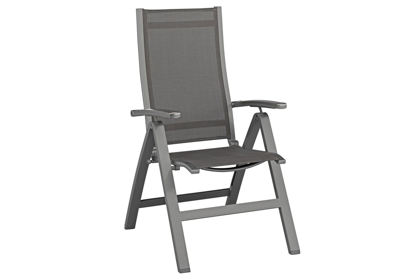 KETTLER Altura Sedia pieghevole, antracite, Alu/Textilene, 0302101-7100 10980__1