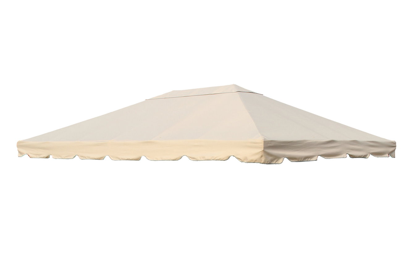 OUTFLEXX Tetto di ricambio per gazebo Sahara, beige, poliestere, 300 x 400 cm 13621__1