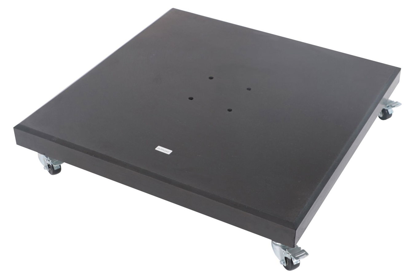 OUTFLEXX Sydney Base per ombrellone, Granito, 75x75x12,5cm, 90kg, con ruote piroettanti 18882__1