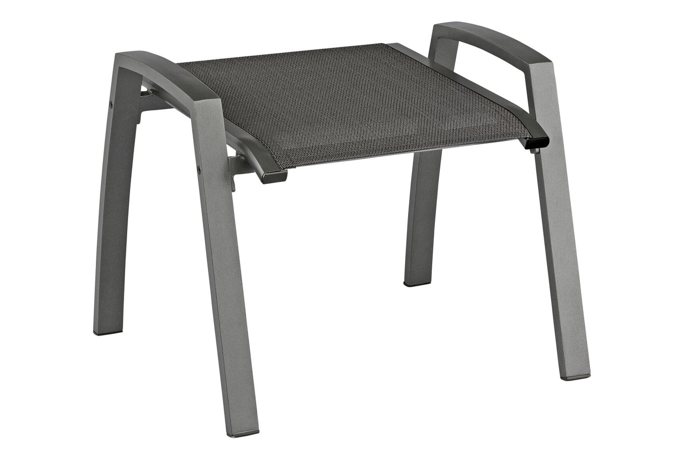 KETTLER Altura pouf, antracite/antracite, Alluminio/Textilene, 0302103-71000 10982__1