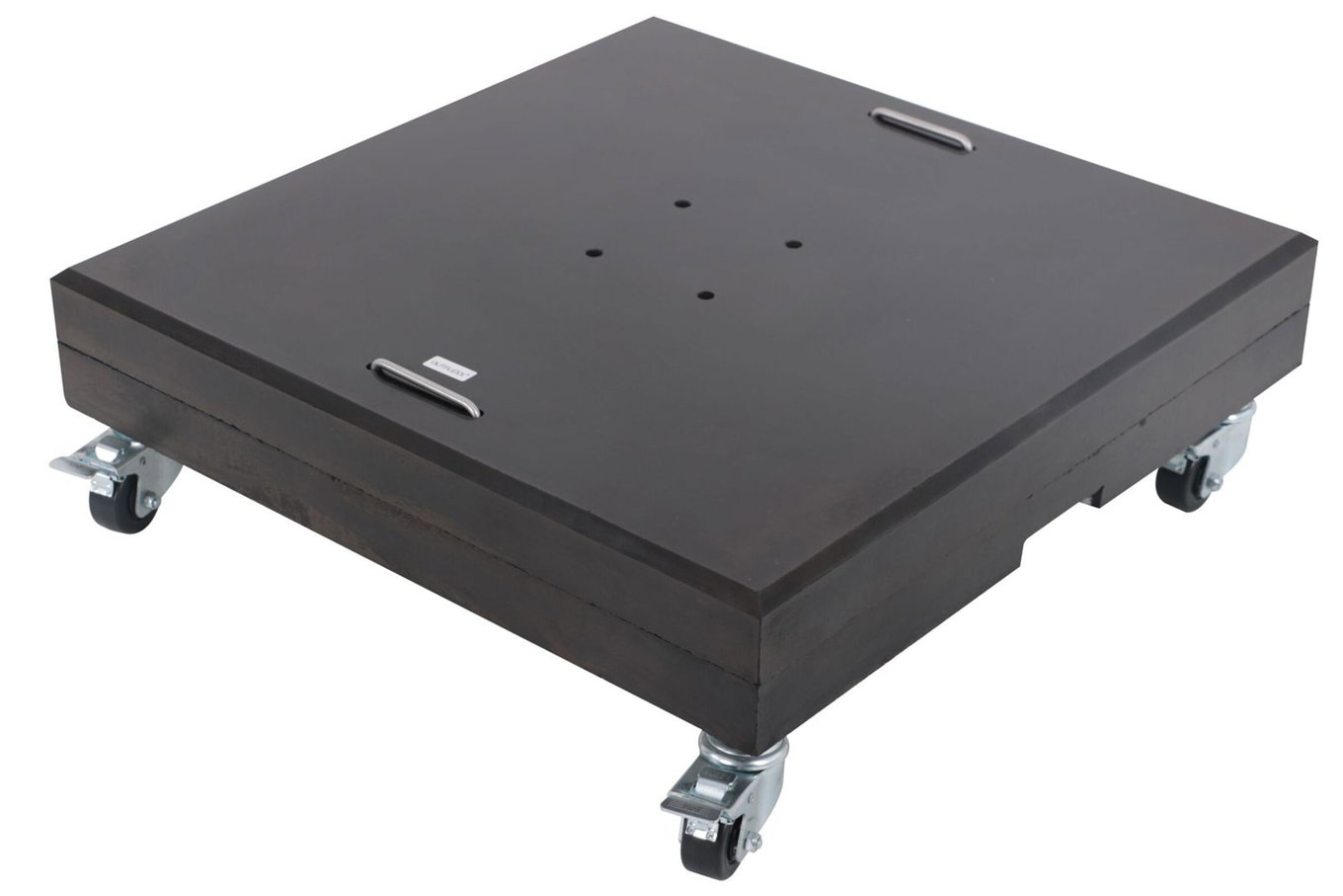 OUTFLEXX Sydney Base per ombrellone, Granito, 70x70x22cm, 150kg, con ruote pivotanti e piedini di appoggio 18884__1