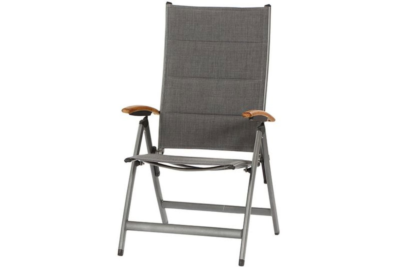 SIENA GARDEN Savin XL Poltrona pieghevole, grafite/grigio, Alluminio/Texfabric 19584__1