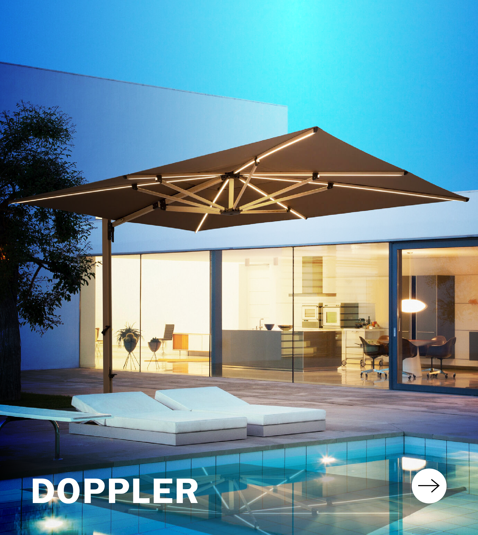 Logo del marchio Doppler