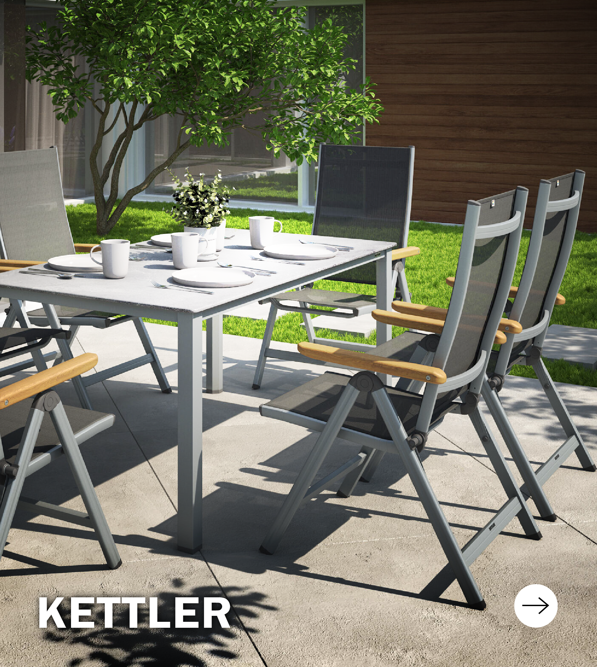 Logo del marchio Kettler