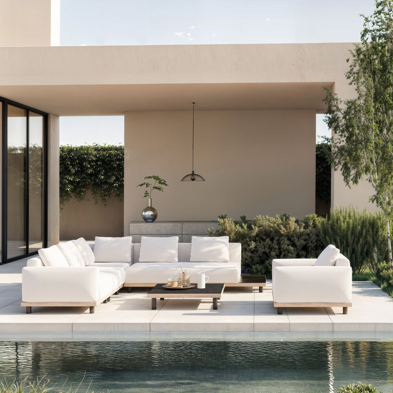 Lunare - Lounge Set L