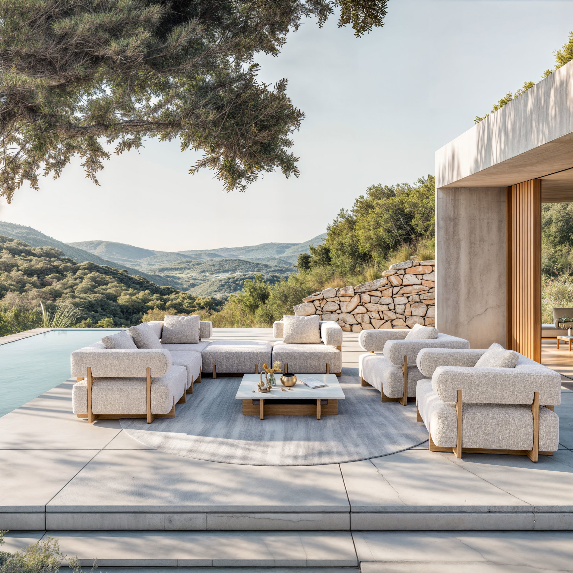 Epoque - Set Lounge XL Epoque - Set Lounge XL
