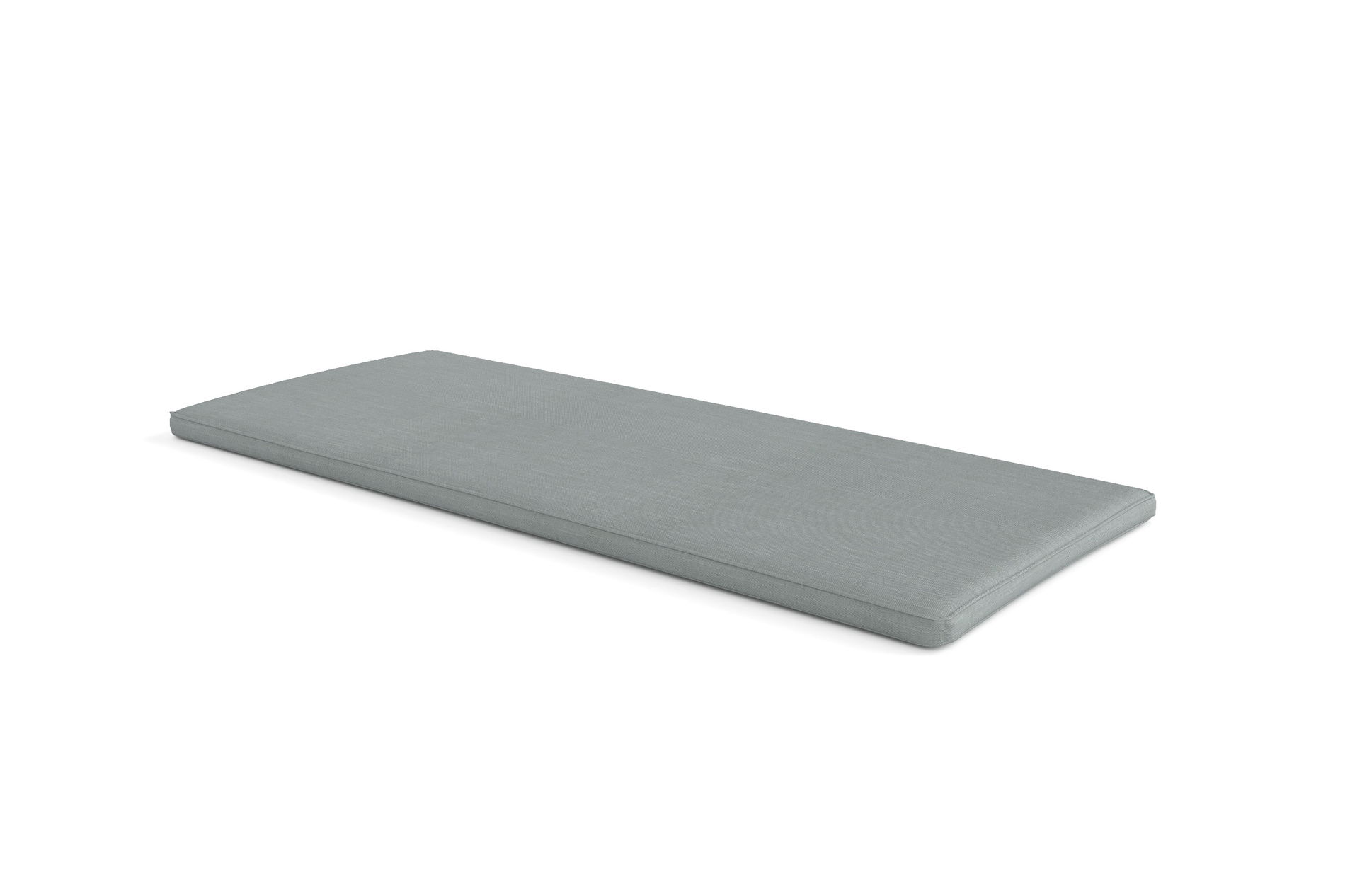 OUTFLEXX Tulare Cuscino per panca, grigio melange, 100% poliacrilico, 120 x 50 cm, spessore cuscino ca. 5 cm