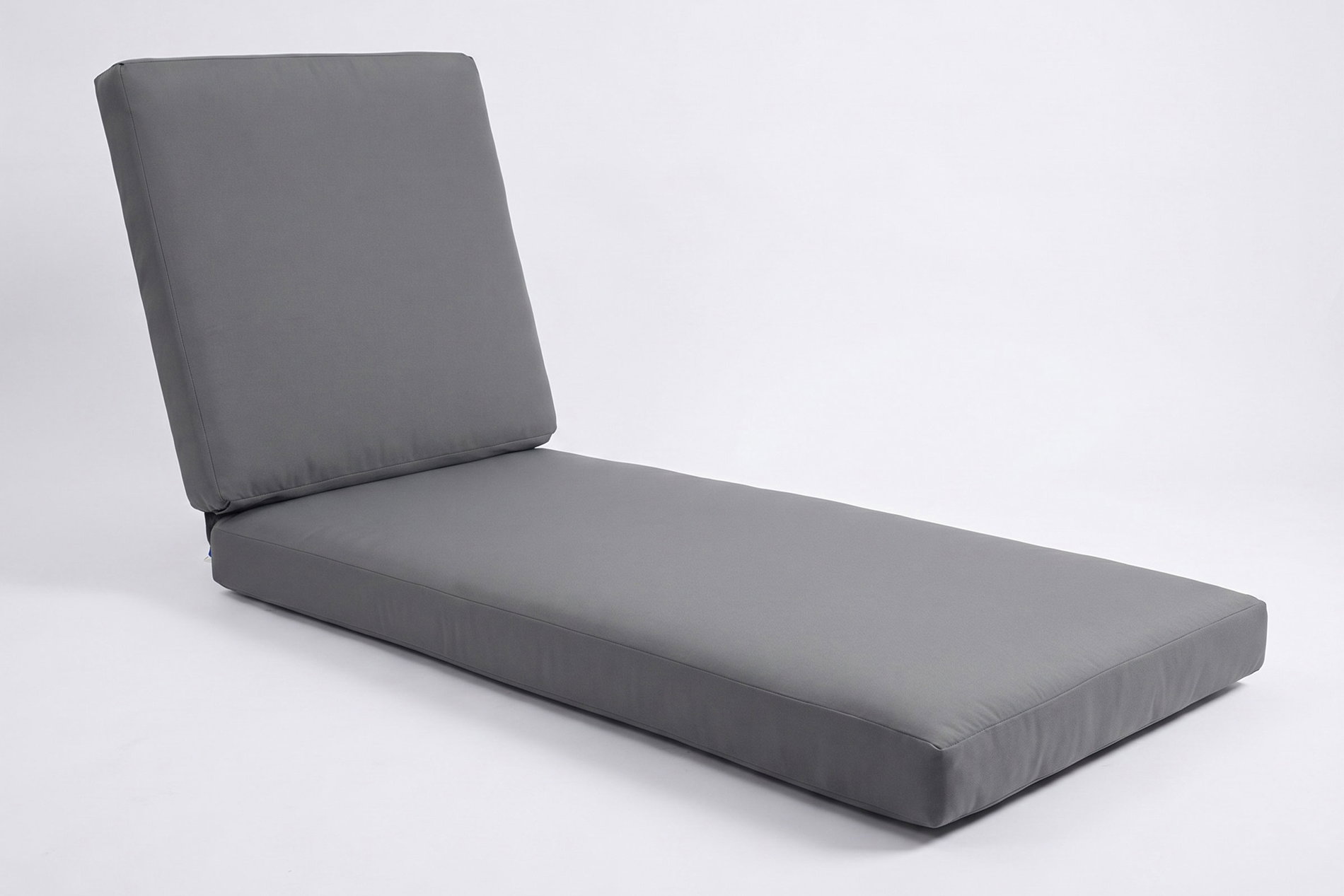 Cuscino OUTFLEXX in grigio, per lettino prendisole 1338