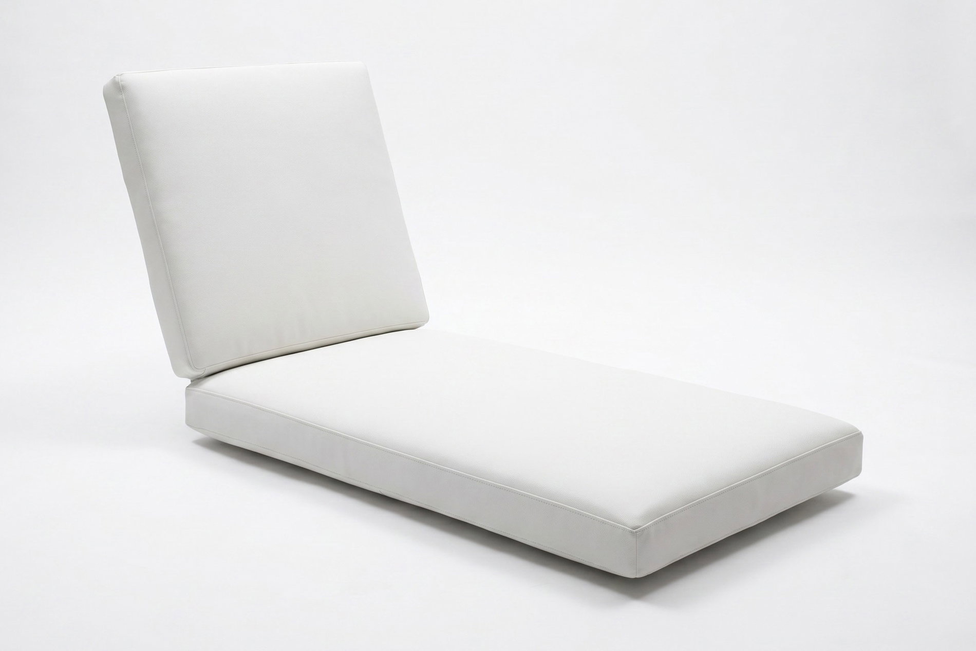 Cuscino OUTFLEXX in bianco, per lettino prendisole 1338