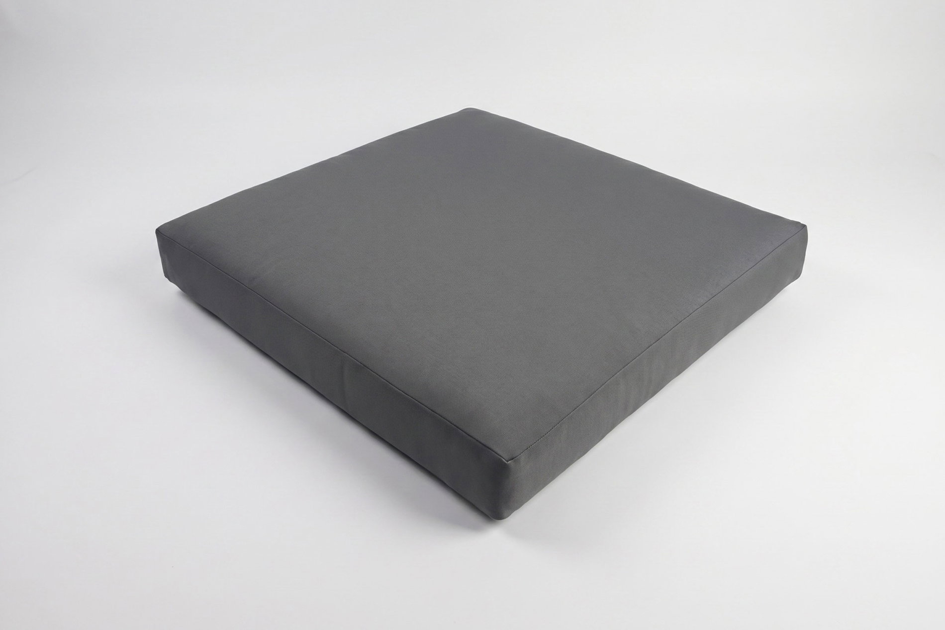 OUTFLEXX Auflage in grau, für Hocker 2392-8 / 15734-8