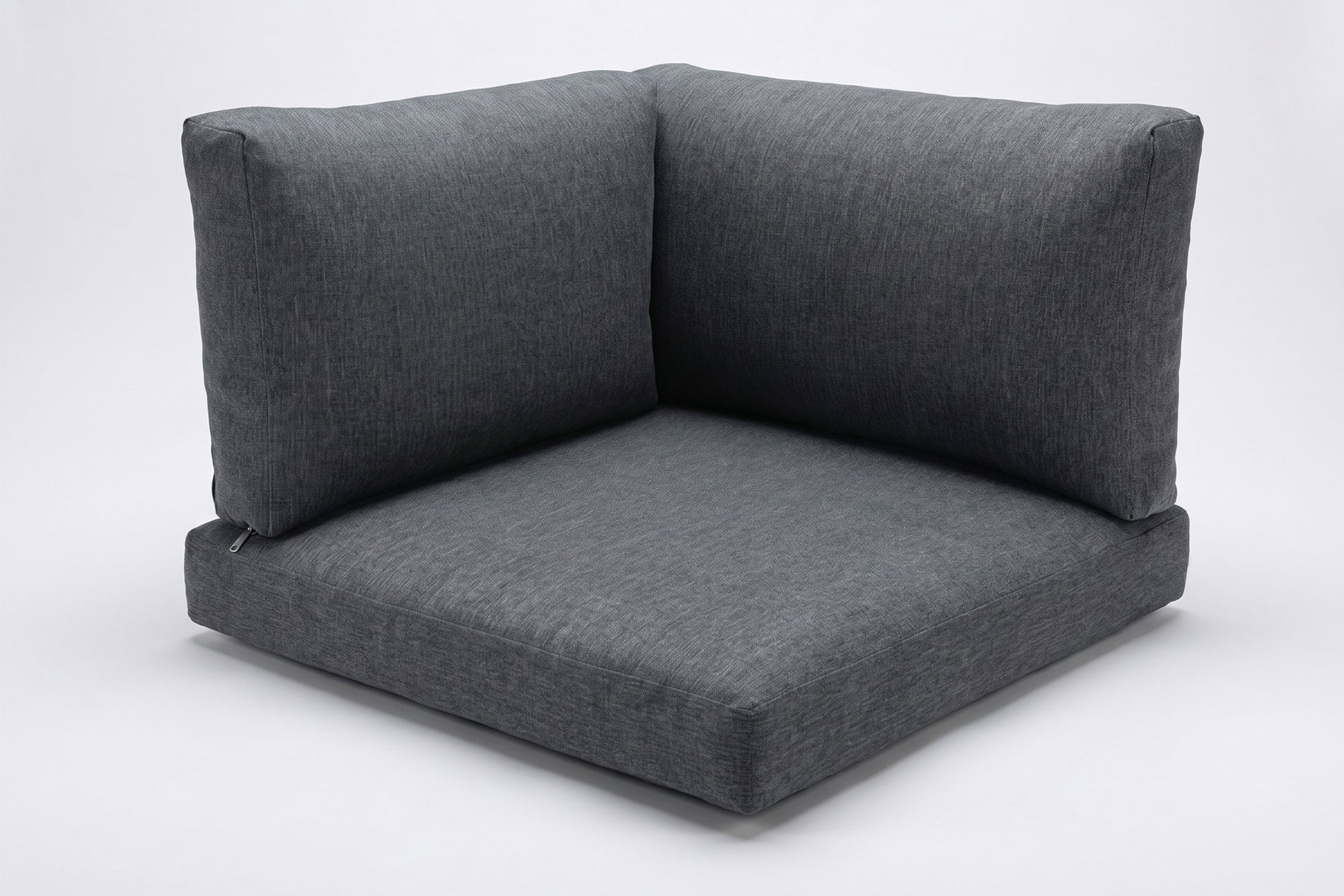 OUTFLEXX Auflagenset, 3-teilig, grau, für Eckelement 18362-1 / 18362-2