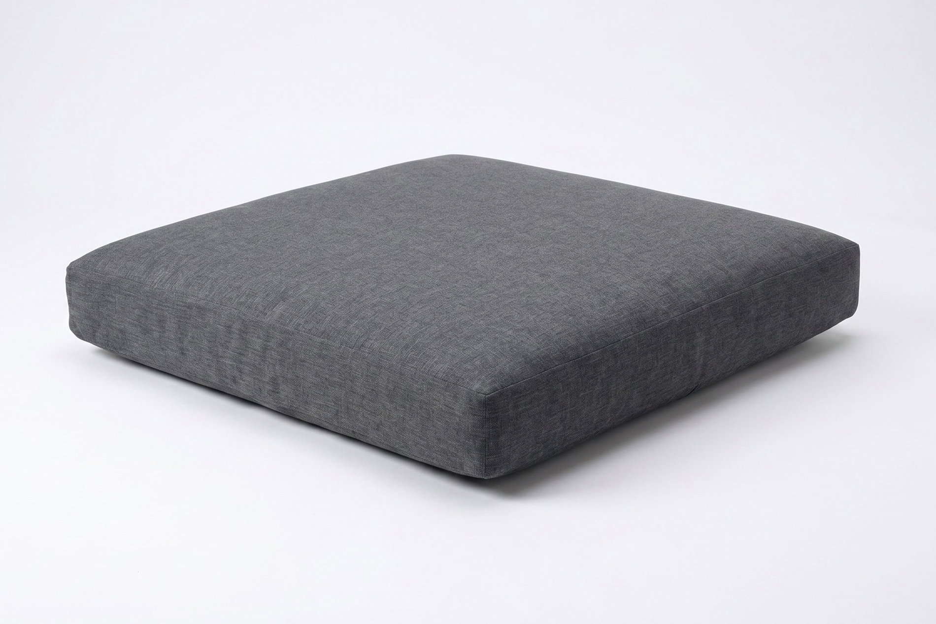 OUTFLEXX Auflage in grau, für Hocker 18362-4