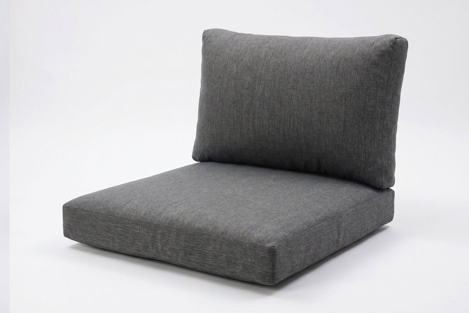OUTFLEXX Auflagenset, 2-teilig, grau, für Sessel 18362-5