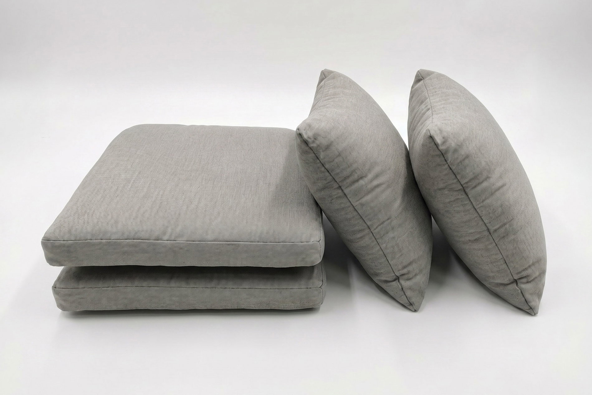 OUTFLEXX Auflagenset, 4-teilig, desert-beige, für 2er Set Sessel 34938