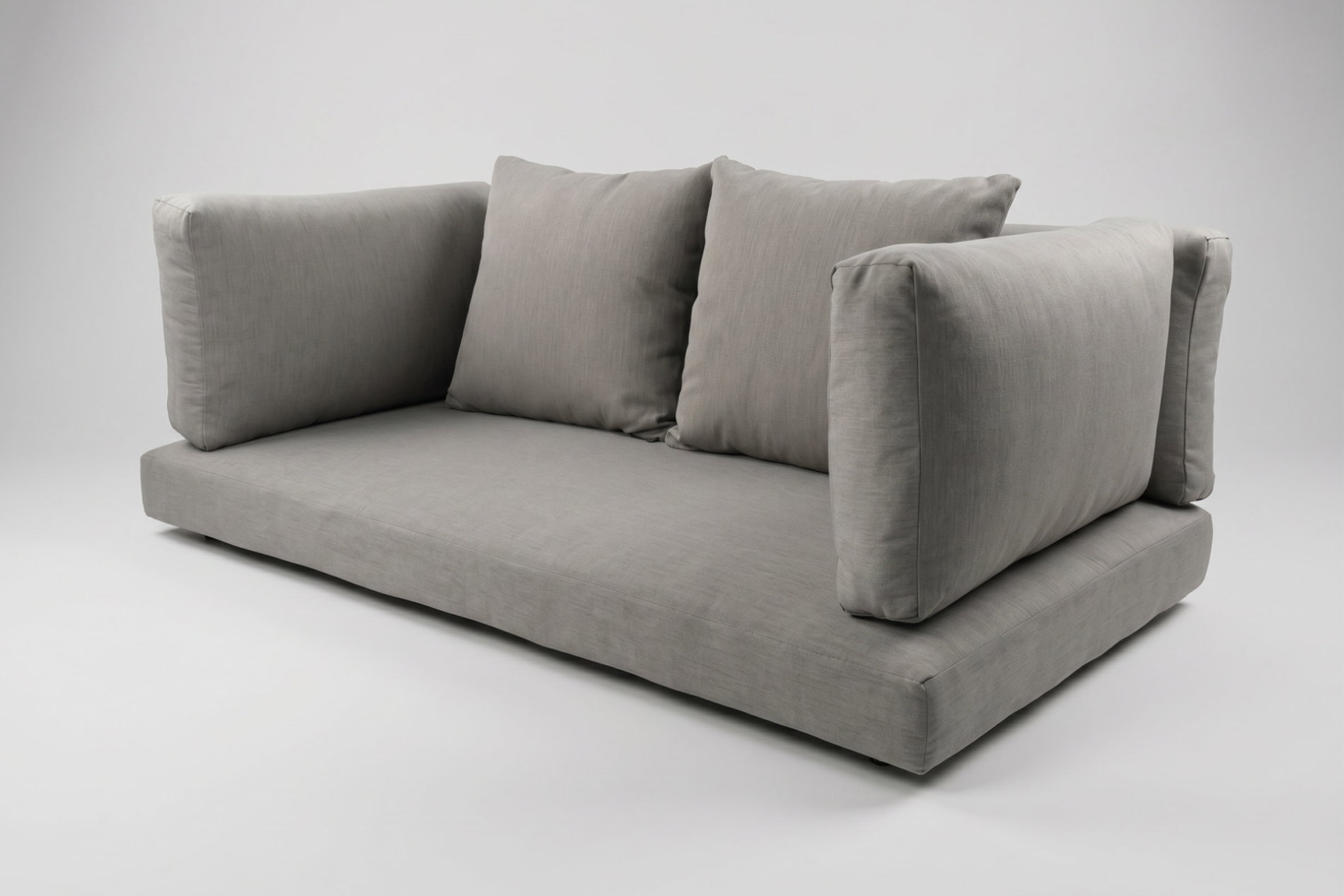 OUTFLEXX Auflagenset, 6-teilig, desert-beige, für Zweisitzer-Sofa 34940