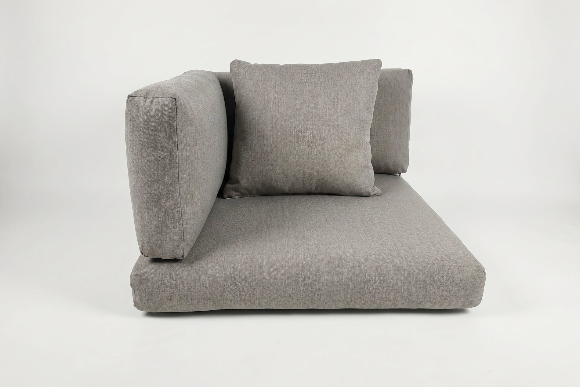 OUTFLEXX Auflagenset, 4-teilig, desert-beige, für Eckelement 34943