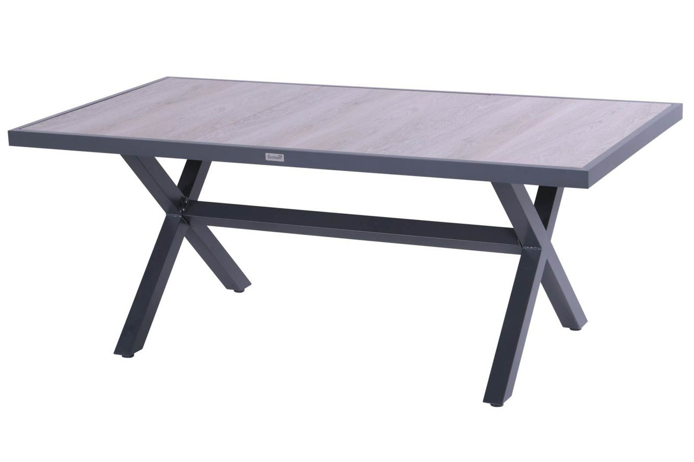 HARTMAN Canterbury Tavolo da pranzo, xerix/beige wood, Alu/Ceramica, 188x96cm 18754__1
