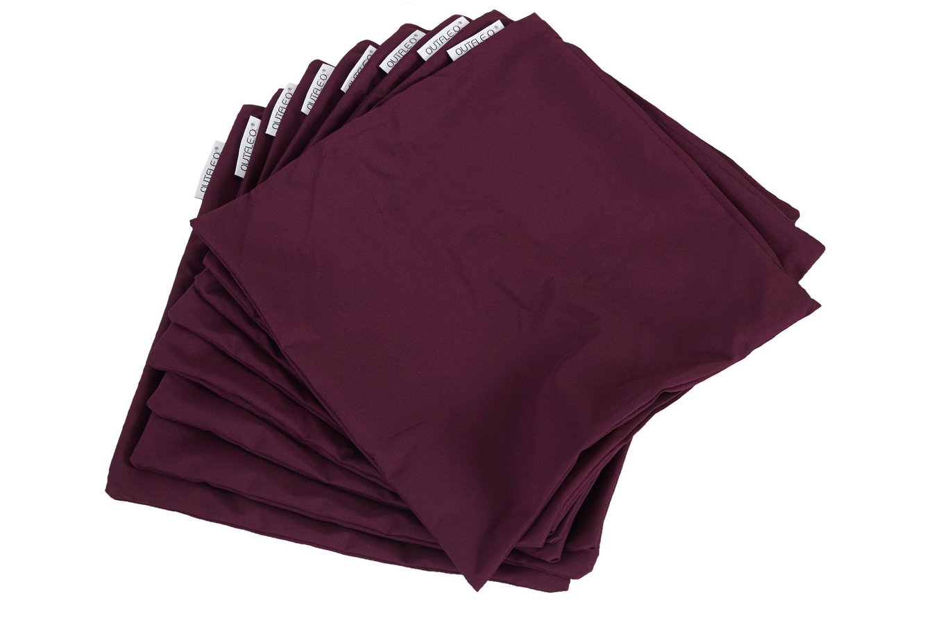 OUTFLEXX Set di rivestimenti di ricambio per 8 cuscini schienale/decorativi poltrona: 1286 / 1287 / ecc. 7802_C__1