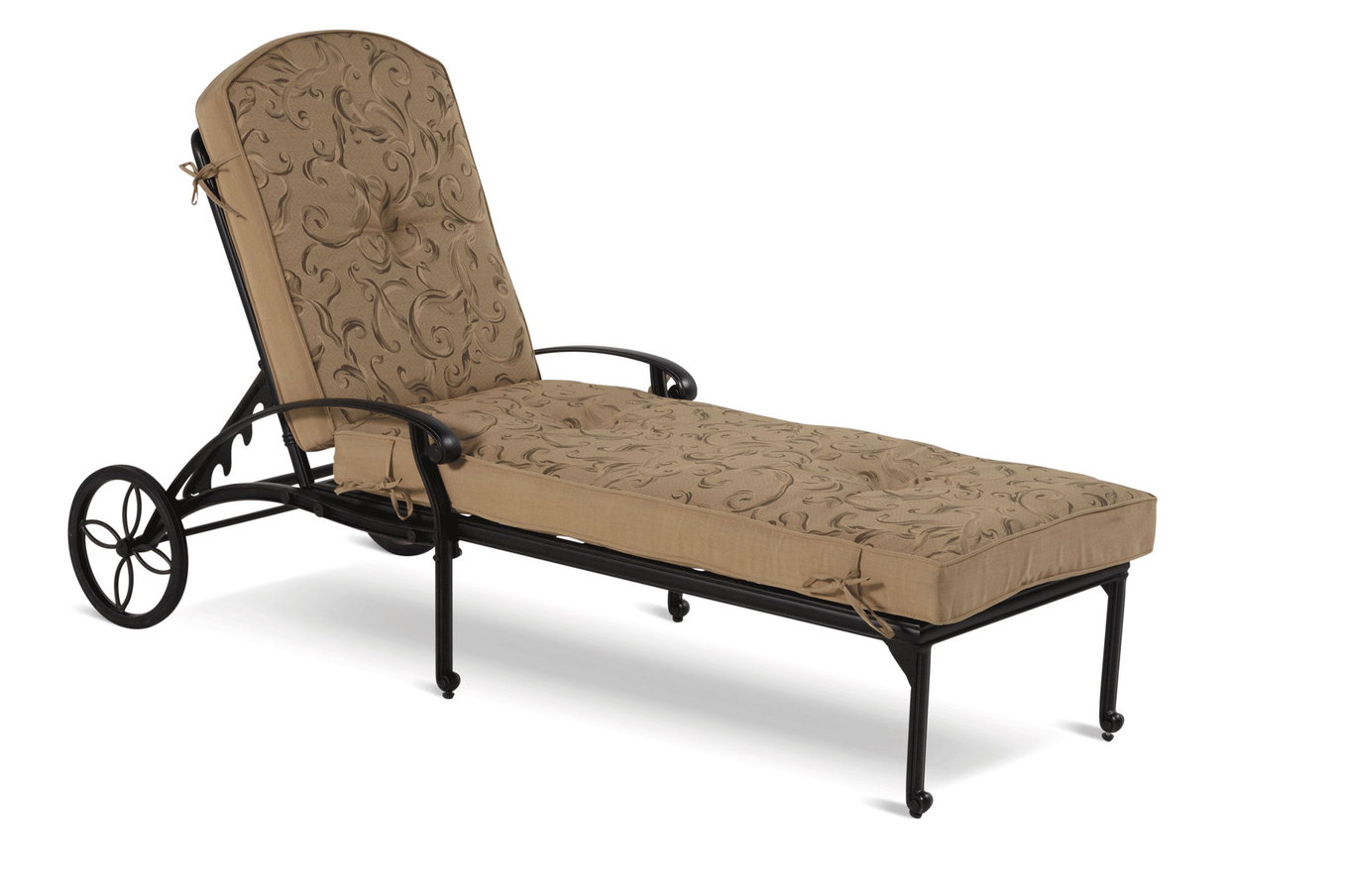HARTMAN Amalfi Lounger, bronzo, fusione alluminio, 217 x 76,5 x 49 cm, con ruote, angolazioni regolabili 20411__1