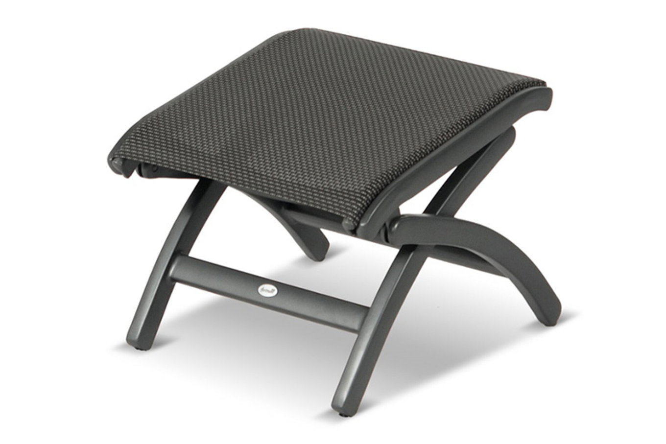 HARTMAN Da Vinci pouf, xerix/antracite, Alu/Tessuto, 50x47x42 cm 11663__1