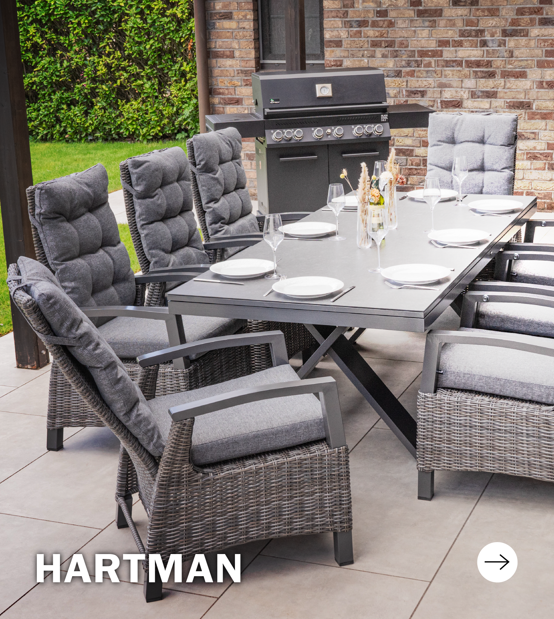 Logo del marchio Hartman