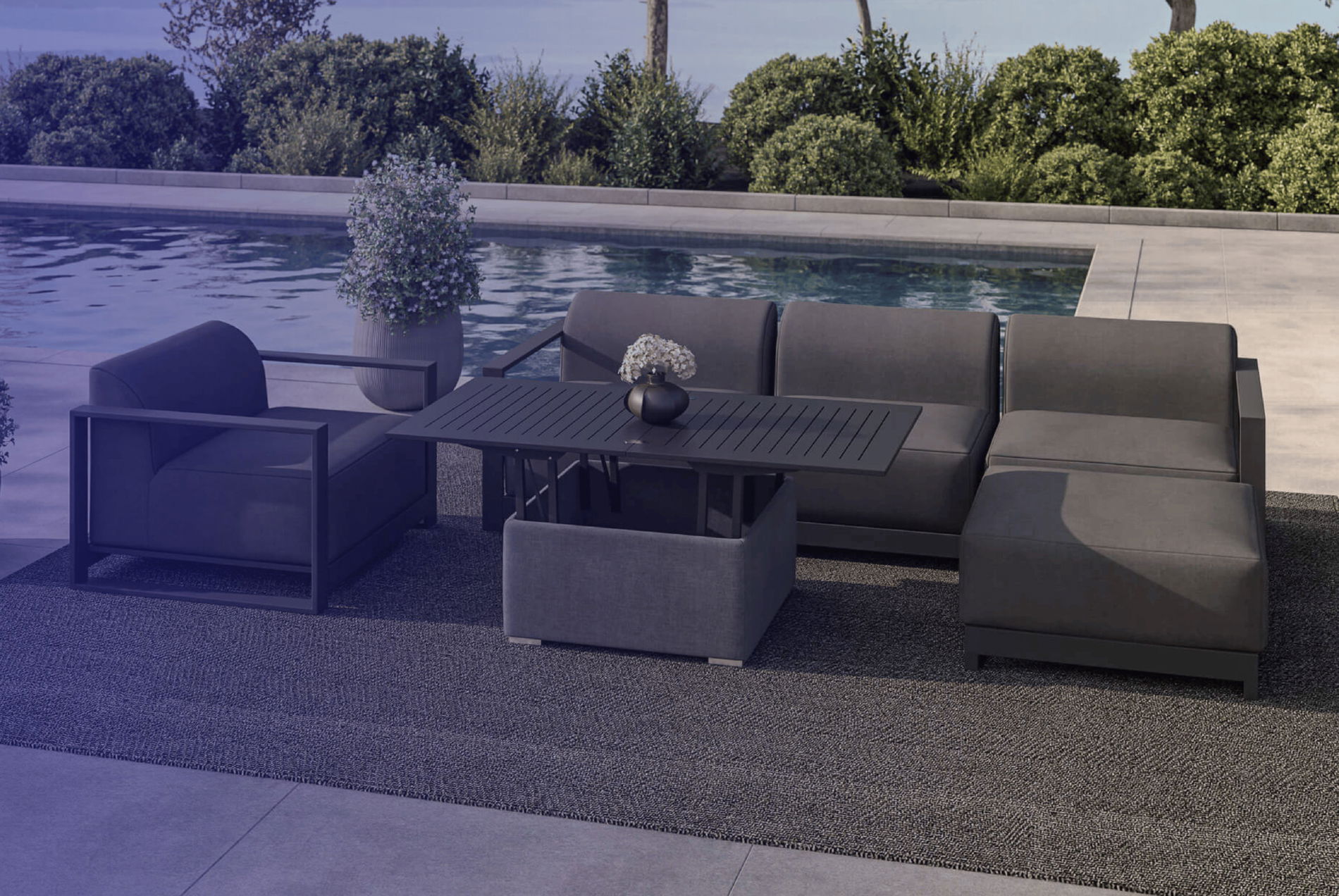 Banner Garanzia 5 Anni Mobili da Giardino