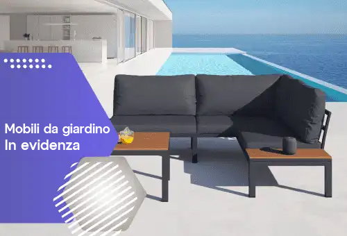 Highlights mobili da giardino