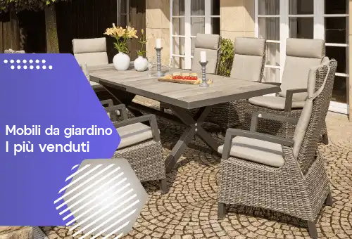 Bestseller mobili da giardino