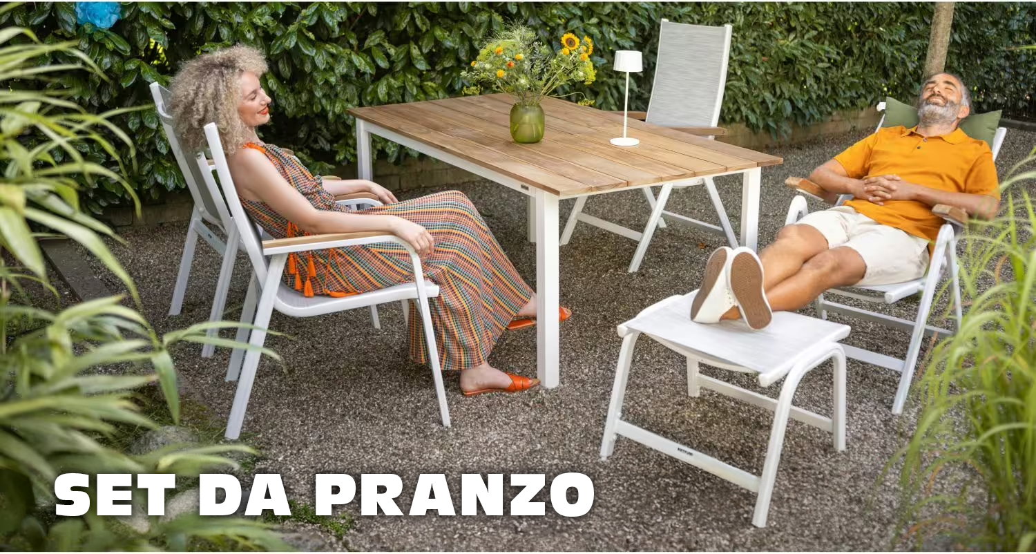 Set da pranzo Kettler
