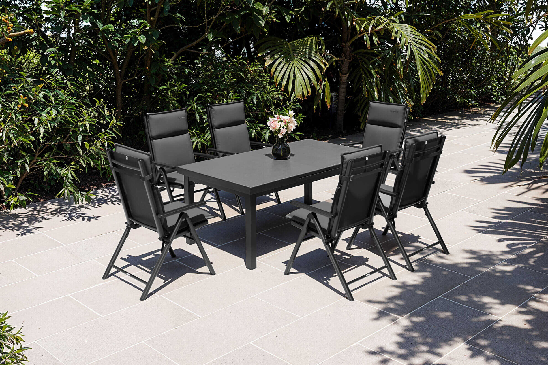 Sedie da giardino serie Kettler Basic Pro