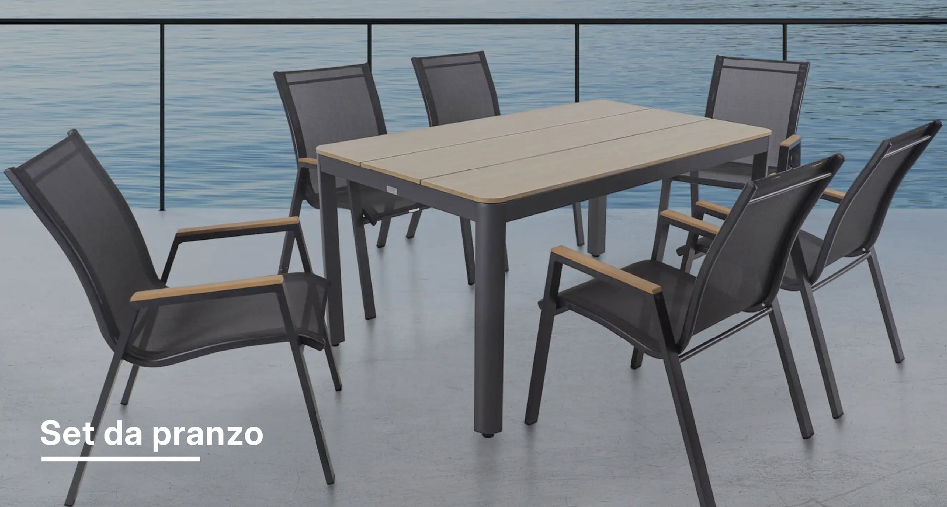 Set da pranzo Outflexx