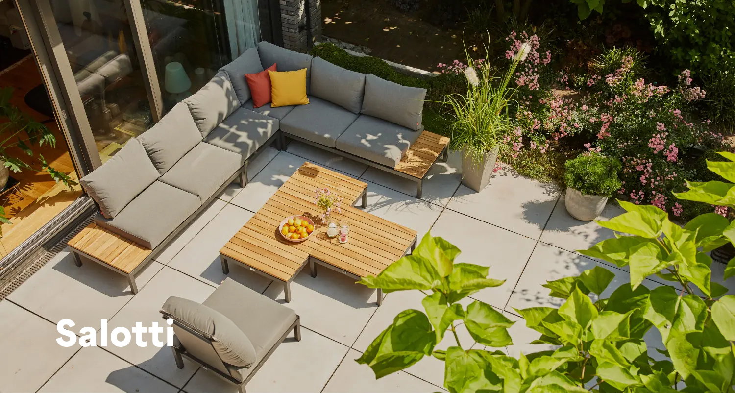 Set lounge Siena Garden